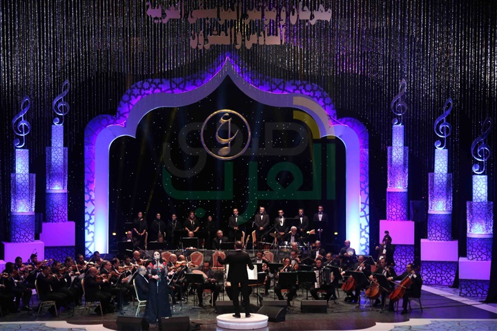 صدى الإبداع يتردد فى مهرجان الموسيقى العربية الـ26