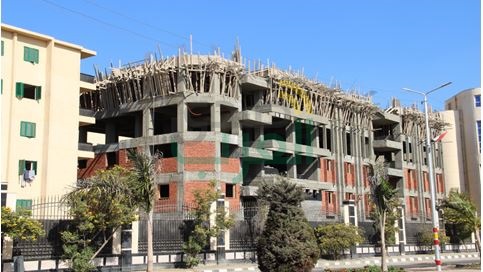 "القمري": جامعة كفر الشيخ تسابق الزمن لاستكمال مباني جديدة