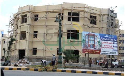 "القمري": جامعة كفر الشيخ تسابق الزمن لاستكمال مباني جديدة
