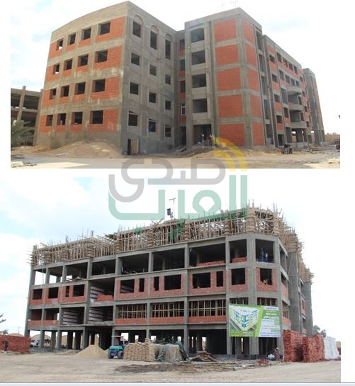 "القمري": جامعة كفر الشيخ تسابق الزمن لاستكمال مباني جديدة