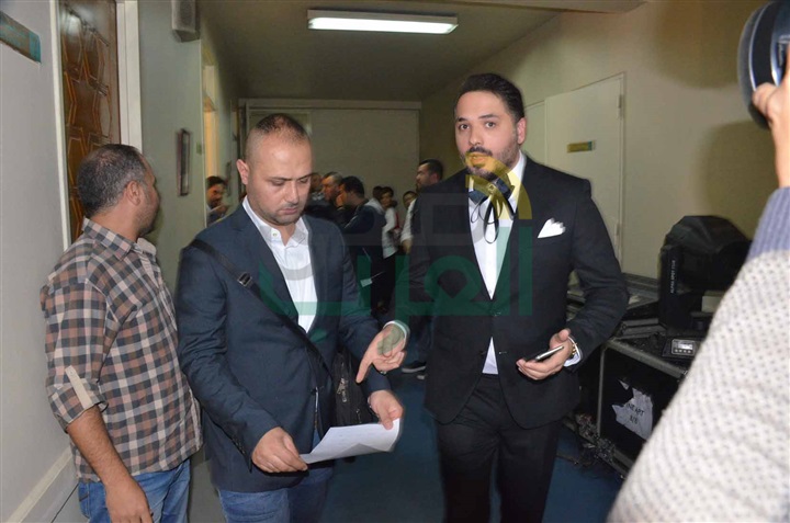 بالصور.. رامى عياش يطرب جمهور "الموسيقى العربية" بباقة من أبرز أغانيه