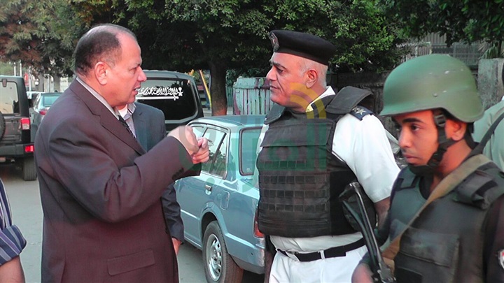 مدير أمن الجيزة يتفقد الخدمات الأمنية ويطالب القوات باليقظة الدائمة