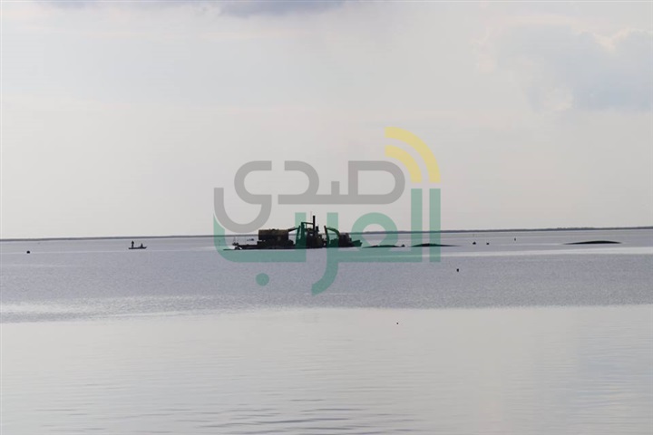 بالصور.. محافظ كفر الشيخ يتفقد أعمال تكاسي بوغاز البرلس