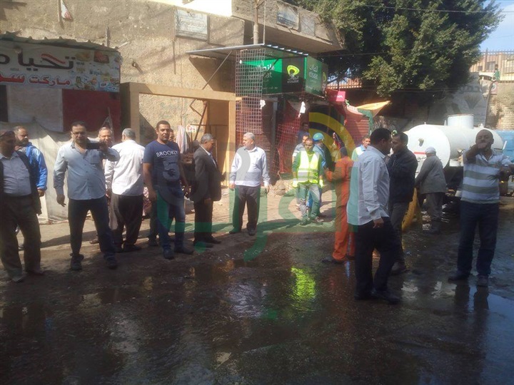 بالصور..مناورة لاستعدادات كوارث الشتاء فى شبين القناطر 