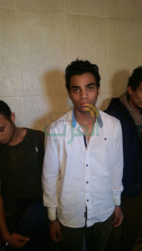 حبس عصابة «تقاوى» بتهمة السرقة فى العجوزة