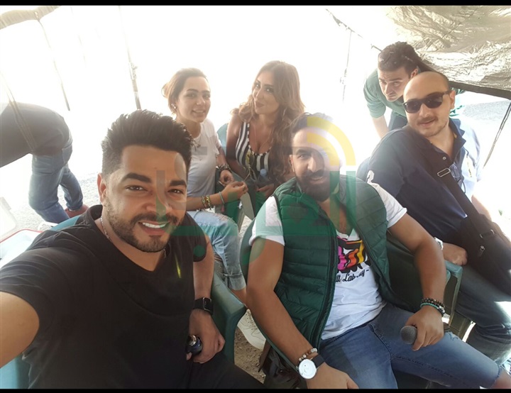 المطربة هبة مختار وشقيقها ينتهون من تسجل "دراما كوين" المطربة هبة مختار وشقيقها ينتهون من تسجل "دراما كوين"