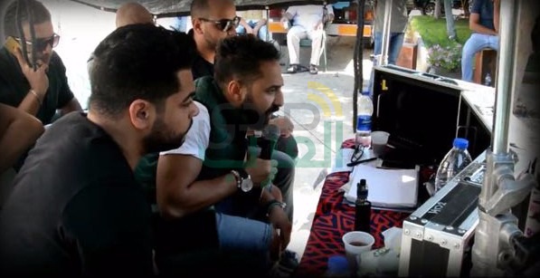 المطربة هبة مختار وشقيقها ينتهون من تسجل "دراما كوين" المطربة هبة مختار وشقيقها ينتهون من تسجل "دراما كوين"