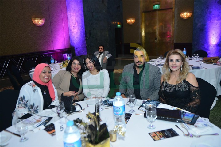 بالصور.. نجوم الفن والمجتمع فى مهرجان الموضة العربية