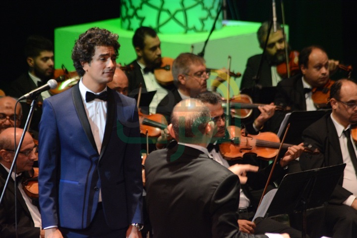 بالصور.. صفوان بهلون ومحمد محسن يطربان الجمهور بمهرجان الموسيقي العربية