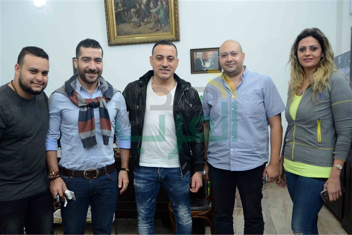بالصور.. دياب يحي حفل استقبال الطلاب الجدد بمدارس"الفرير"