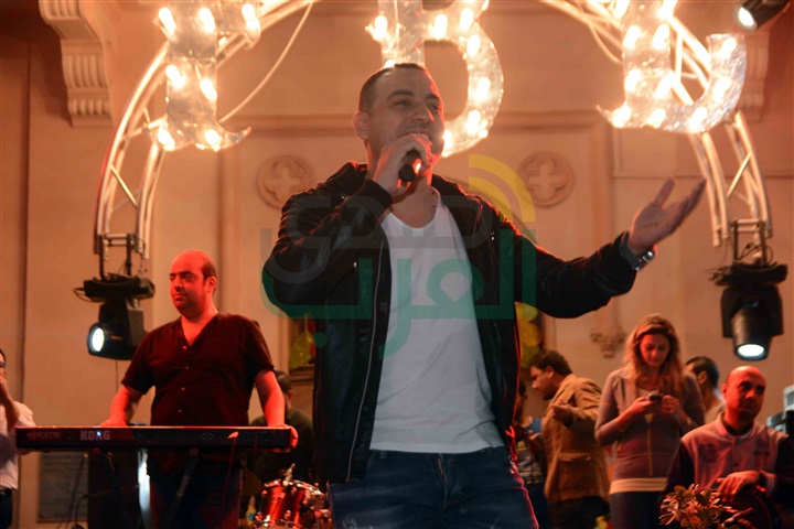 بالصور.. دياب يحي حفل استقبال الطلاب الجدد بمدارس"الفرير"