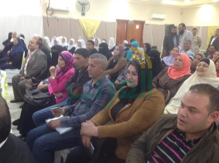 بالصور..تكريم مدير مستشفي كفر الشيخ العام لاحالته للتقاعد