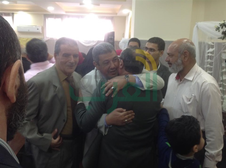 بالصور..تكريم مدير مستشفي كفر الشيخ العام لاحالته للتقاعد