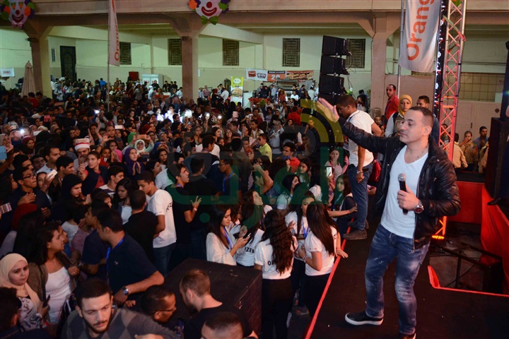 بالصور.. دياب يحي حفل استقبال الطلاب الجدد بمدارس"الفرير"