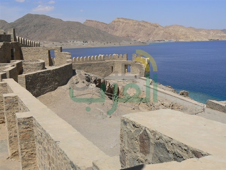 خبير أثري.. طابا فى انتظار شباب العالم قلعة وكانيون ملون وشعاب مرجانية 