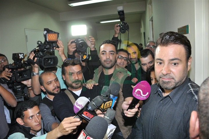 بالصور...النجم "عاصى الحلاني" يبدأ حفله بالغناء لمصر بدار الاوبرا المصرية‎‏