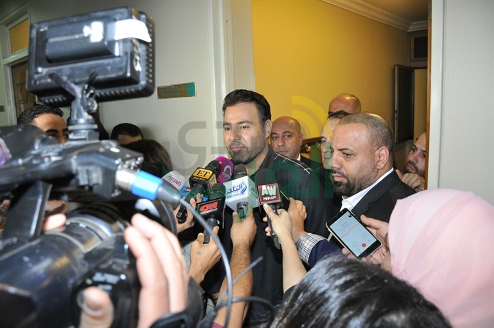بالصور...النجم "عاصى الحلاني" يبدأ حفله بالغناء لمصر بدار الاوبرا المصرية‎‏