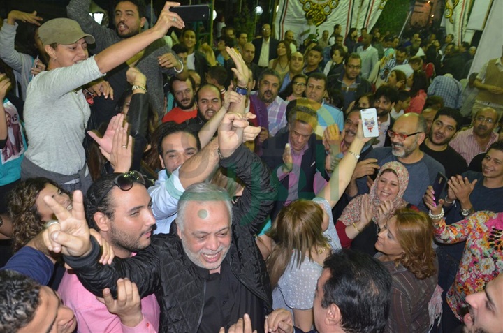 بالصور.. صيام ومكرم وعزوز وعزب يحصدون مقاعد التجديد النصفى بنقابة "المهن التمثيلية" بالصور.. صيام ومكرم وعزوز وعزب يحصدون مقاعد التجديد النصفى بنقابة "المهن التمثيلية"