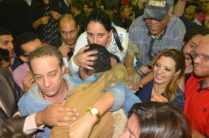 بالصور.. صيام ومكرم وعزوز وعزب يحصدون مقاعد التجديد النصفى بنقابة "المهن التمثيلية" بالصور.. صيام ومكرم وعزوز وعزب يحصدون مقاعد التجديد النصفى بنقابة "المهن التمثيلية"