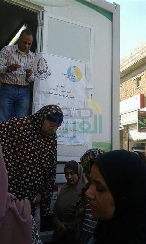 انطلاق حملة "حلل وأطمن" بحي ثان المنتزة 
