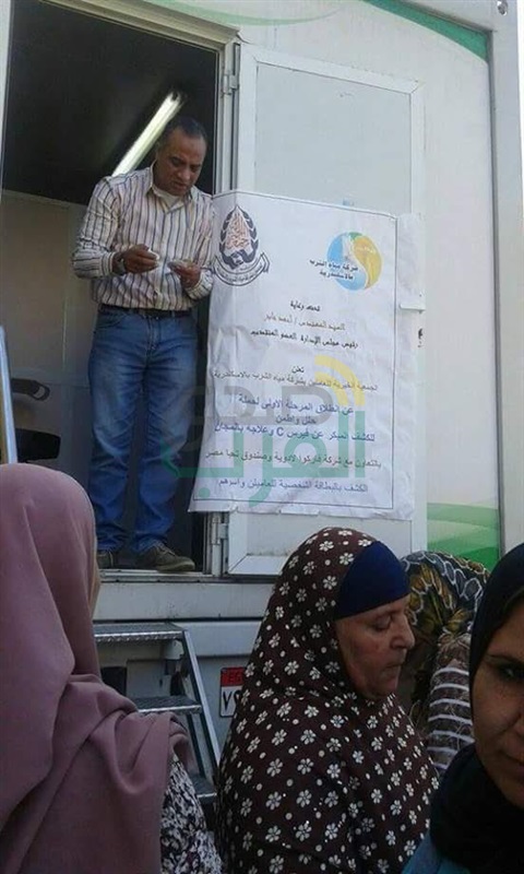 انطلاق حملة "حلل وأطمن" بحي ثان المنتزة 
