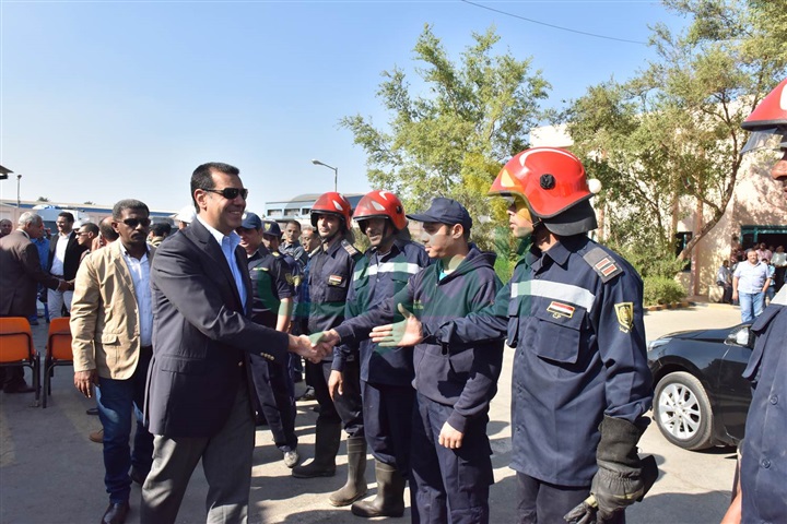 إحباط هجوم إرهابي على منشأة حيوية بالتعاون مع قوات الدفاع والداخلية بلأسيوط