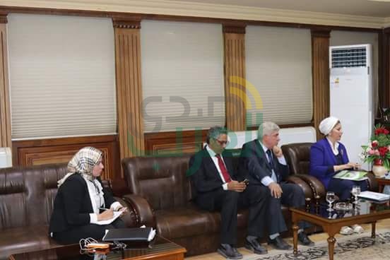 بالصور.. محافظ كفرالشيخ يطلق "مبادرة جيل جديد من رجال الأعمال"