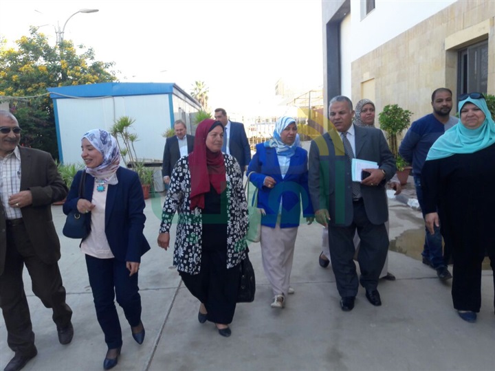 التعليم تتابع مدرسة السويدى الثانوية الفنية للتعليم والتدريب المزدوج