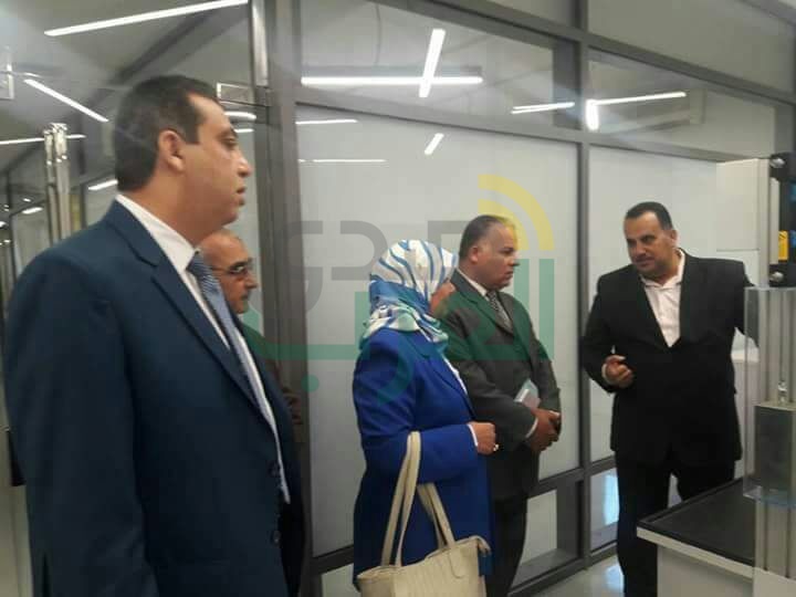 التعليم تتابع مدرسة السويدى الثانوية الفنية للتعليم والتدريب المزدوج