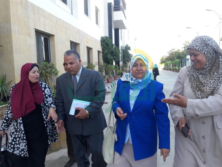 التعليم تتابع مدرسة السويدى الثانوية الفنية للتعليم والتدريب المزدوج