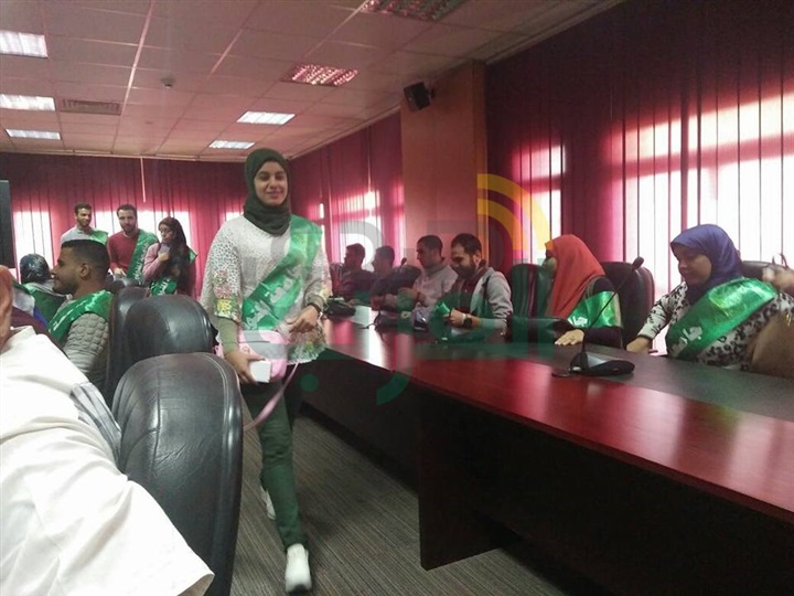 الفوج السابع من طلاب الجامعات المصرية يزور مراكز التميز التابعة للإنتاج الحربى