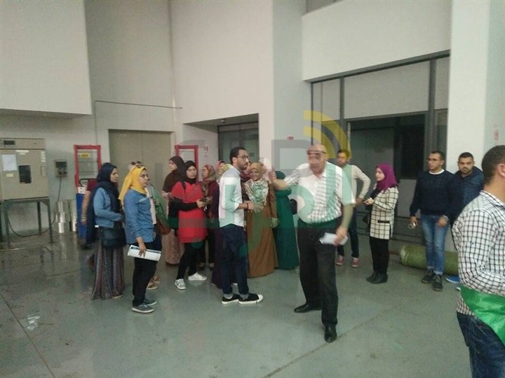 الفوج السابع من طلاب الجامعات المصرية يزور مراكز التميز التابعة للإنتاج الحربى