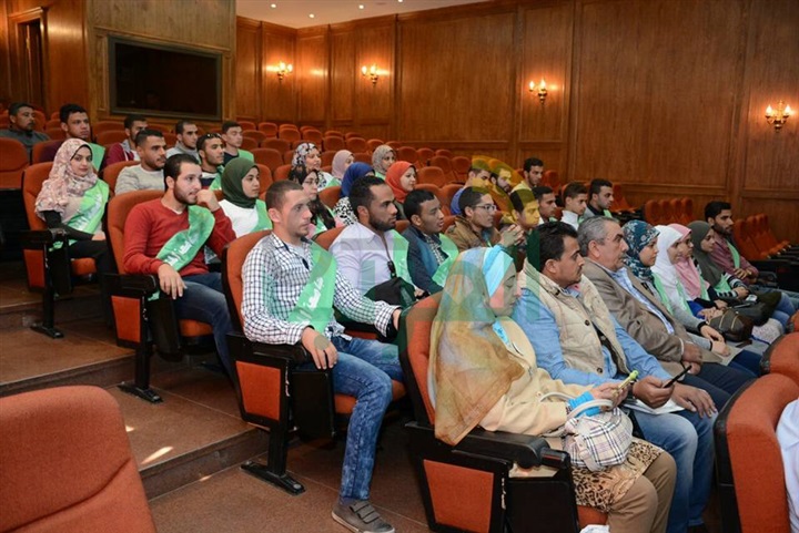 الفوج السابع من طلاب الجامعات المصرية يزور مراكز التميز التابعة للإنتاج الحربى