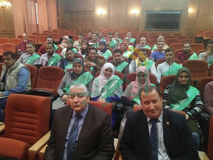 الفوج السابع من طلاب الجامعات المصرية يزور مراكز التميز التابعة للإنتاج الحربى