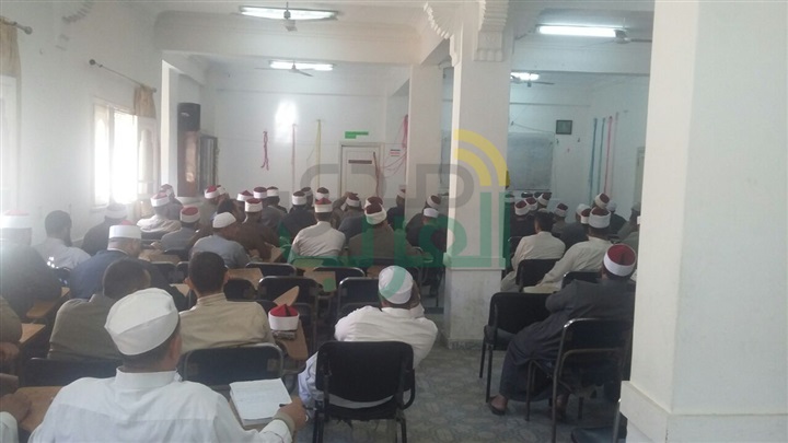 "  أئمة الأوقاف بالإسكندرية يختتمون الدورة التدربية " التأهيل طريق النجاح "