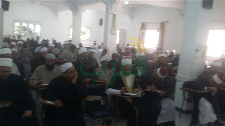 "  أئمة الأوقاف بالإسكندرية يختتمون الدورة التدربية " التأهيل طريق النجاح "