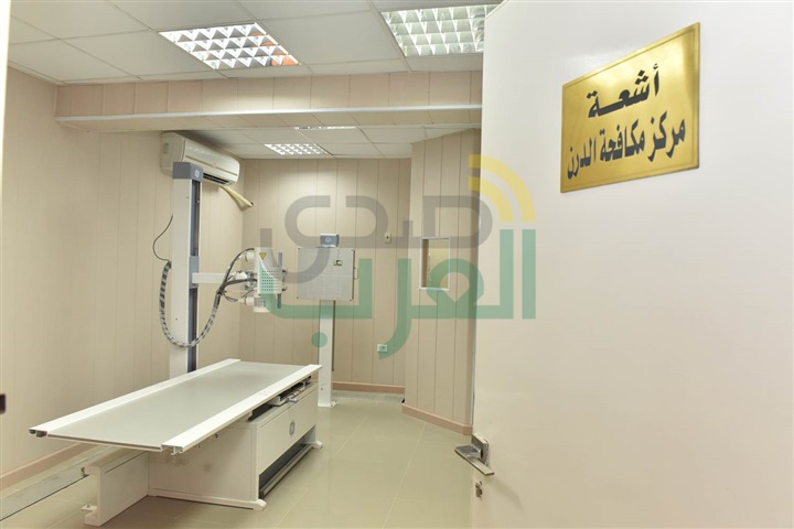 افتتاح اعمال التطوير بمستشفى الصدر باسيوط