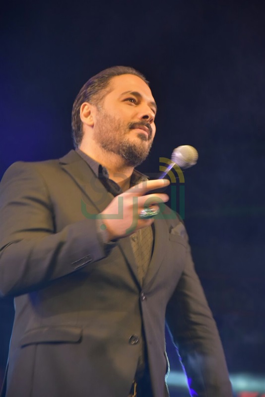 بالصور.. رامي عياش بحفل كامل العدد وشعار "لم يغب أحد" بالصور.. رامي عياش بحفل كامل العدد وشعار "لم يغب أحد"