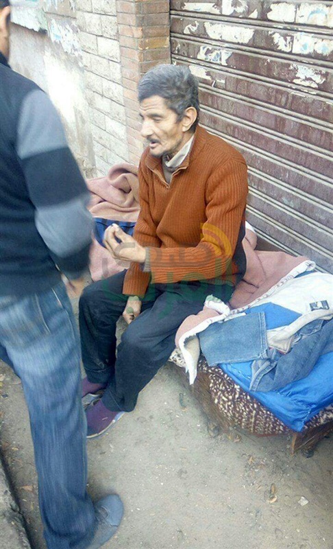 التضامن الإجتماعي: التدخل السريع ينقل مسنًا مشردًا لدار عقيلة السماع بشبرا  