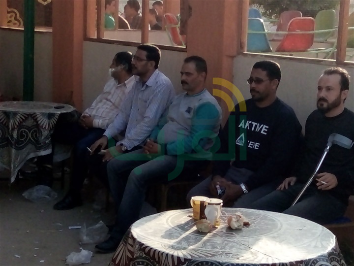 ‎   بالصور.. اقبال شديد علي انتخابات مركز شباب بيلا