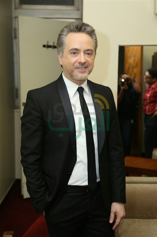  بالصور ..  مروان خوري يشعل مهرجان "الموسيقى العربية" بـ"كل القصايد"