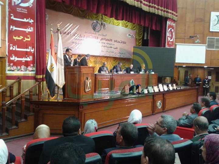 بحضور العناني.. افتتاح المؤتمر العشرين للآثاريين العرب بجامعة الفيوم