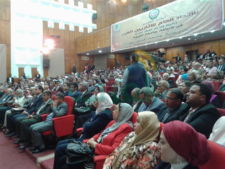 بحضور العناني.. افتتاح المؤتمر العشرين للآثاريين العرب بجامعة الفيوم