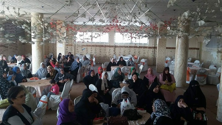 ندوة عن " المساندة القانونية والدعم النفسى لذوى الاحتياجات الخاصة " الإسكندرية