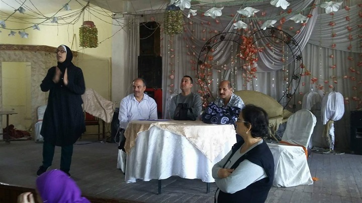 ندوة عن " المساندة القانونية والدعم النفسى لذوى الاحتياجات الخاصة " الإسكندرية