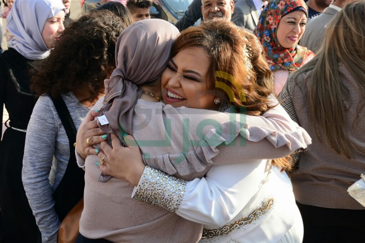 بالصور.. عقد قران ويزو نجمة مسرح مصر بالصور.. عقد قران ويزو نجمة مسرح مصر