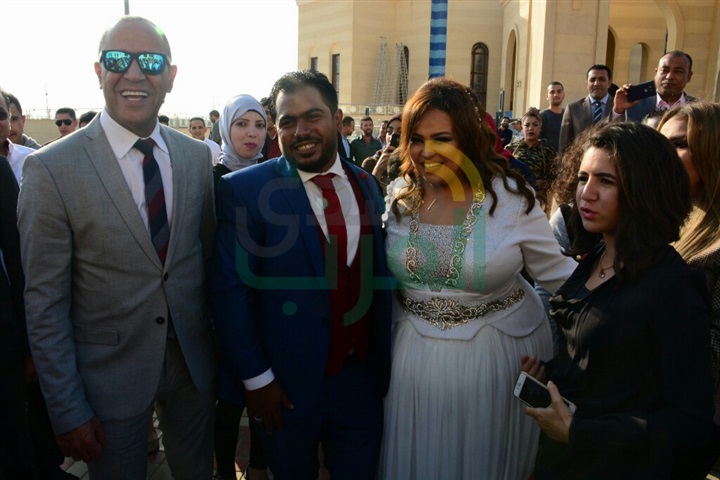 بالصور.. عقد قران ويزو نجمة مسرح مصر بالصور.. عقد قران ويزو نجمة مسرح مصر