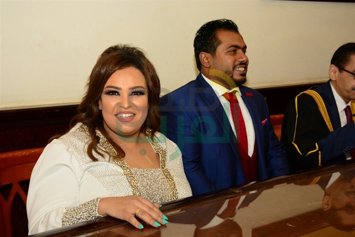 بالصور.. عقد قران ويزو نجمة مسرح مصر بالصور.. عقد قران ويزو نجمة مسرح مصر