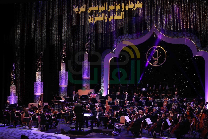 ألحان علي إسماعيل العبقرية فى مهرجان الموسيقى العربية الـ 26