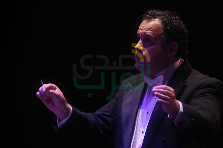 ألحان علي إسماعيل العبقرية فى مهرجان الموسيقى العربية الـ 26